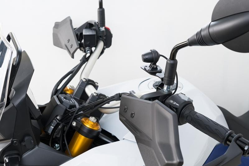 TANAX　SRS-050　スマートライドモニター　AIO-5EVO　新登場