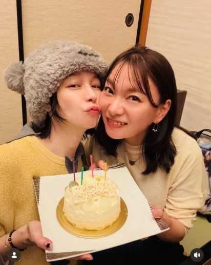 Instagram:保田圭(@keiyasuda1206)より