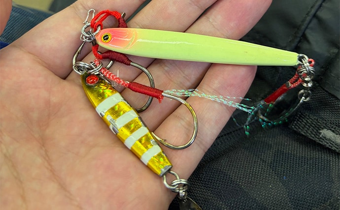 ライトショアジギング(LSJ)入門 メタルジグは最低限どのカラーを用意すればいいの?