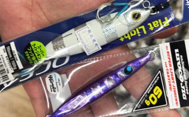 ライトショアジギング(LSJ)入門 メタルジグは最低限どのカラーを用意すればいいの?