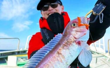 【沖釣り釣果速報】御前崎沖アマダイ五目で本命キャッチ!赤白アマダイ交じり多彩釣果(愛知・静岡)