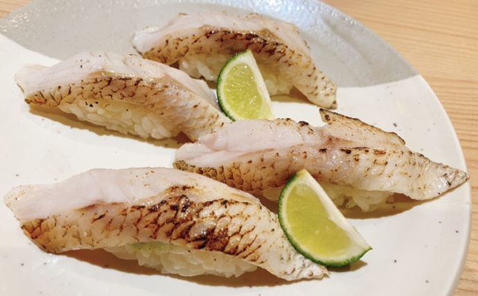 高級美味魚の代表『アカムツ（のどぐろ）』の完全養殖に成功！