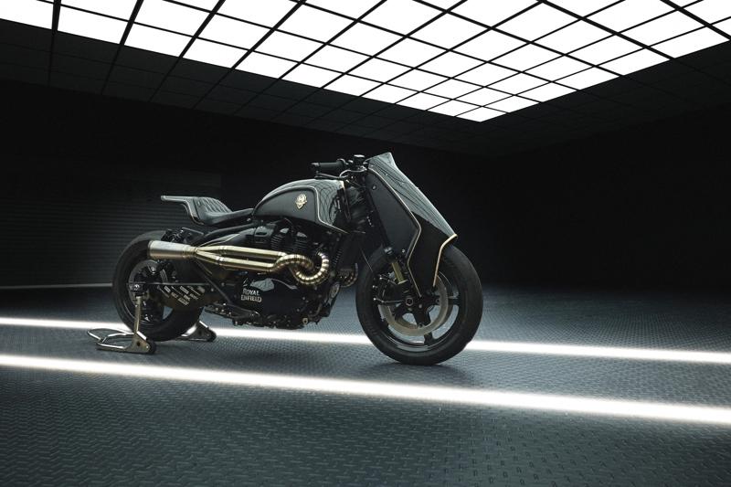 ロイヤルエンフィールド、ヨコハマ