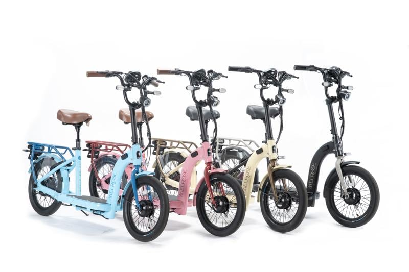 ミセスをターゲットにした特定小型原付のメルローズがデビュー!