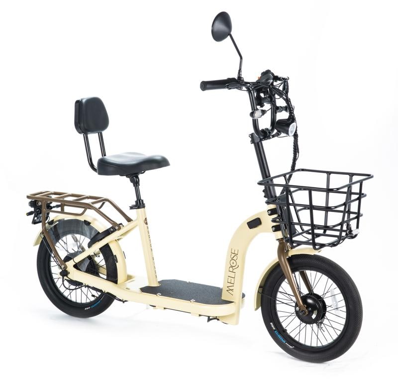 ミセスをターゲットにした特定小型原付のメルローズがデビュー!
