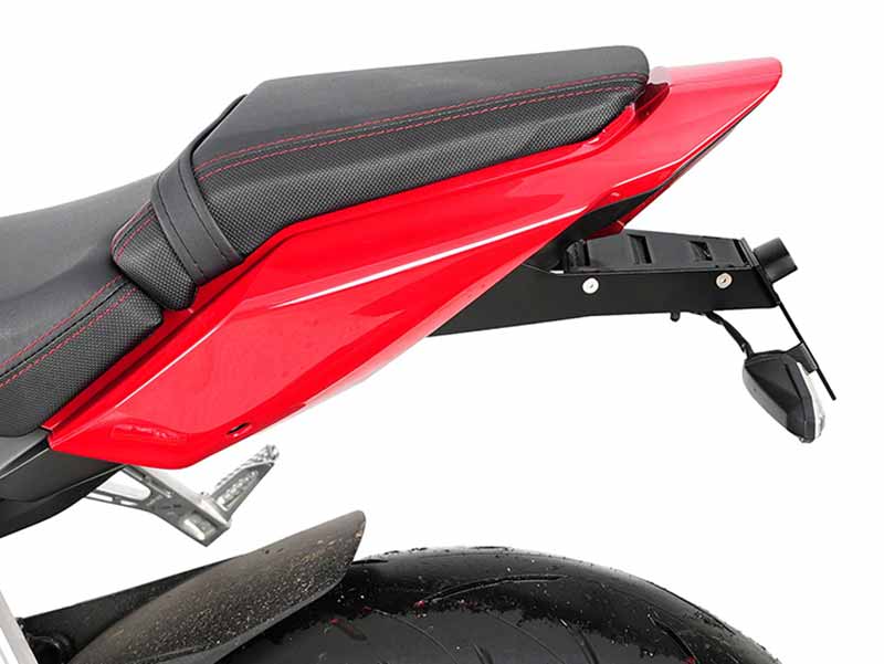 CBR650R／CB650R（24-）用「フェンダーレスキット」がネクサスから発売！ 記事3