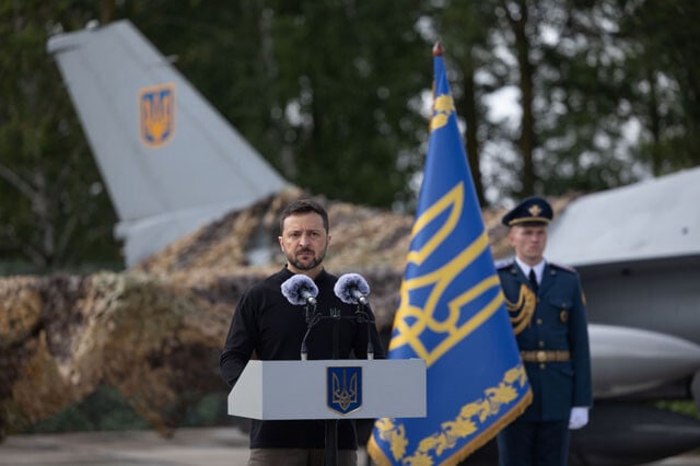 ウクライナ・ゼレンスキー大統領の命令したクルクス侵攻は、悪手だったのか......（写真：ウクライナ大統領府）