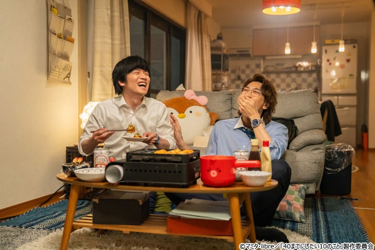 「40までにしたい10のこと」風間×庄司インタビュー 前編