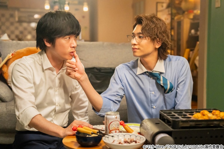 「40までにしたい10のこと」風間×庄司インタビュー 前編
