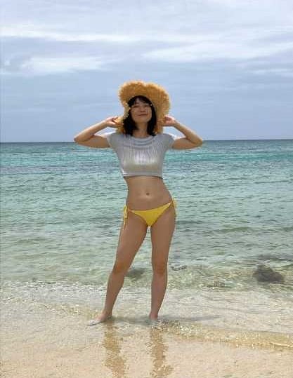 Instagram:時東ぁみ(@amitokito)より