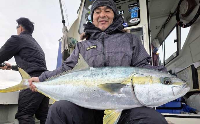 「美味しい魚きた！」タイラバで5kg大型タカバ（マハタ）堂々浮上【沖のルアー釣果速報・福岡】