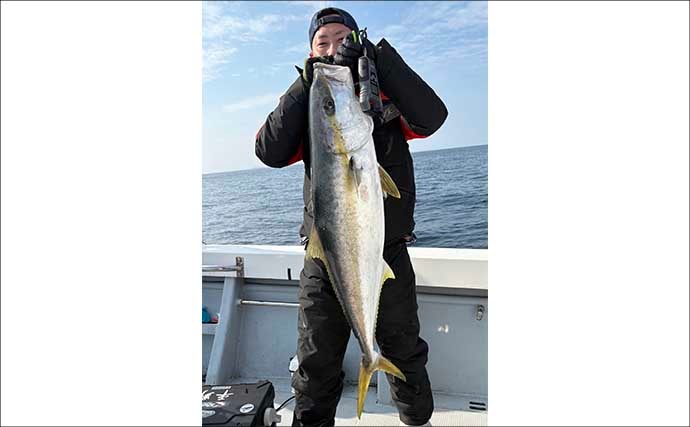 「美味しい魚きた！」タイラバで5kg大型タカバ（マハタ）堂々浮上【沖のルアー釣果速報・福岡】