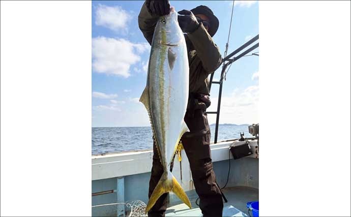 「美味しい魚きた！」タイラバで5kg大型タカバ（マハタ）堂々浮上【沖のルアー釣果速報・福岡】
