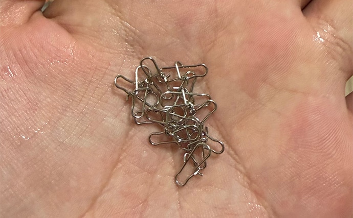 ライトショアジギングでのジグ接続方法は「スナップ？それともスプリットリング？」