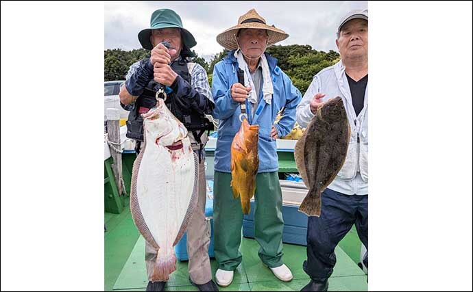 【沖釣り釣果速報】落とし込み釣りでヒラマサ107cm浮上!エサ付き抜群で青物ラッシュ!(福岡)