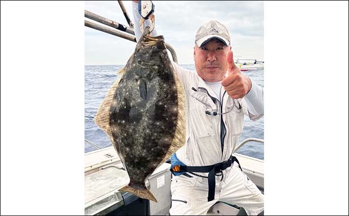 【沖釣り釣果速報】落とし込み釣りでヒラマサ107cm浮上!エサ付き抜群で青物ラッシュ!(福岡)