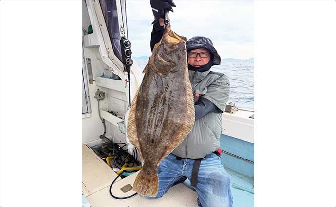 【沖釣り釣果速報】落とし込み釣りでヒラマサ107cm浮上!エサ付き抜群で青物ラッシュ!(福岡)