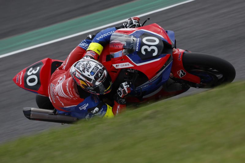 【ホンダ】「Team HRC with 日本郵便」鈴鹿8耐で優勝! Team HRC としては3連覇を達成 記事1