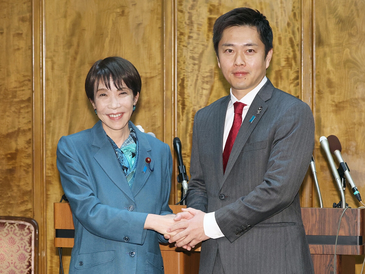 自民党の高市早苗総裁と日本維新の会の吉村洋文代表は防衛装備輸出の「5類型」撤廃で合意。通常国会で制度改定を目指す？