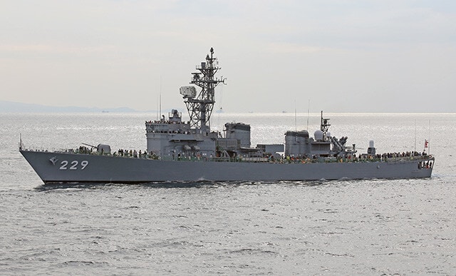 「あぶくま」型護衛艦は現行制度内でフィリピンへ輸出予定。撤廃後は艦船が輸出の主力とみられる