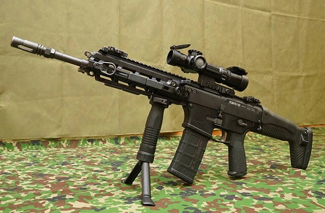 20式小銃は実戦経験がなく、世界のニーズは未知数