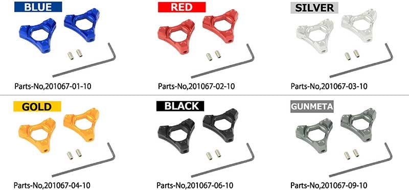 CT125ハンターカブ用「イニシャルアジャスター」がシフトアップから発売！アルミ削り出し・アルマイト仕上げ12色展開 記事5