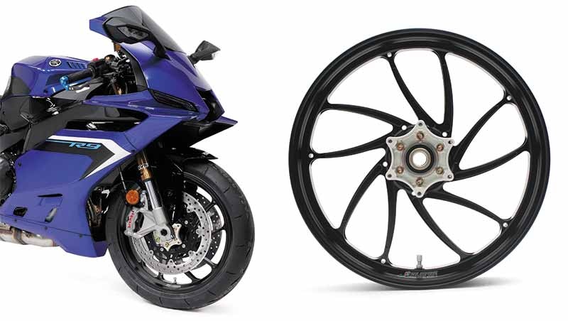 ゲイルスピードから、YZF-R9（25）用のアルミ鍛造ホイール「Type-SB1／Type-GP1S」が販売中！ 記事2