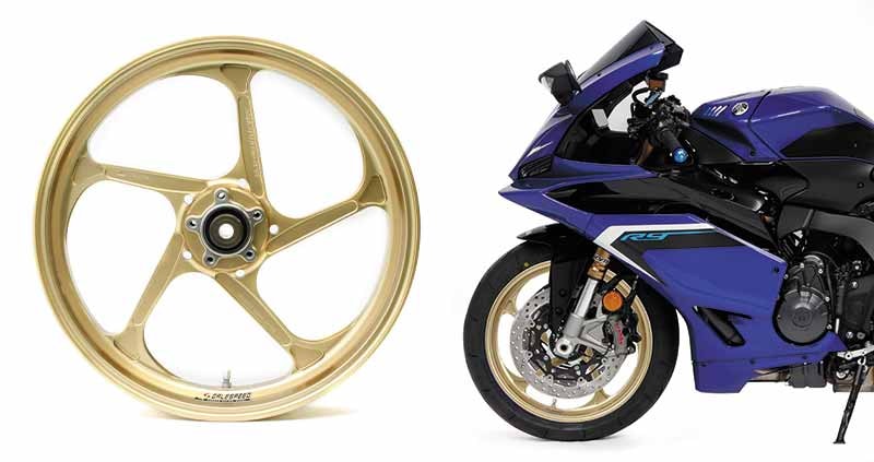 ゲイルスピードから、YZF-R9（25）用のアルミ鍛造ホイール「Type-SB1／Type-GP1S」が販売中！ 記事3