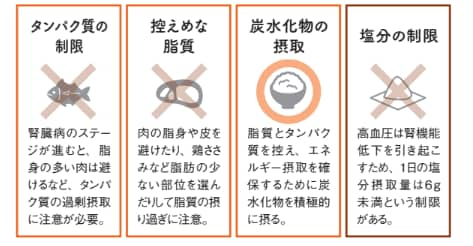 腎臓に負担をかけない食事とは【眠れなくなるほど面白い 図解 炭水化物の話】