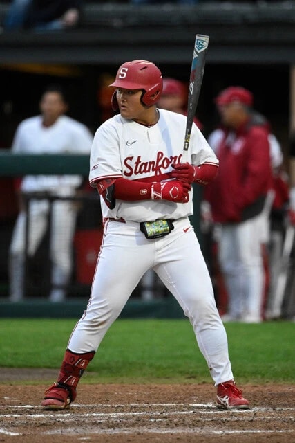 スタンフォード大2年の佐々木。ドラフト1位指名したソフトバンクに入団するかどうかの決断は、来年のMLBドラフト終了後になりそうだ