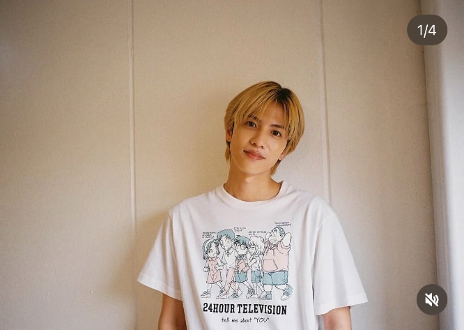 Instagram:志尊淳(@jun_shison0305)より