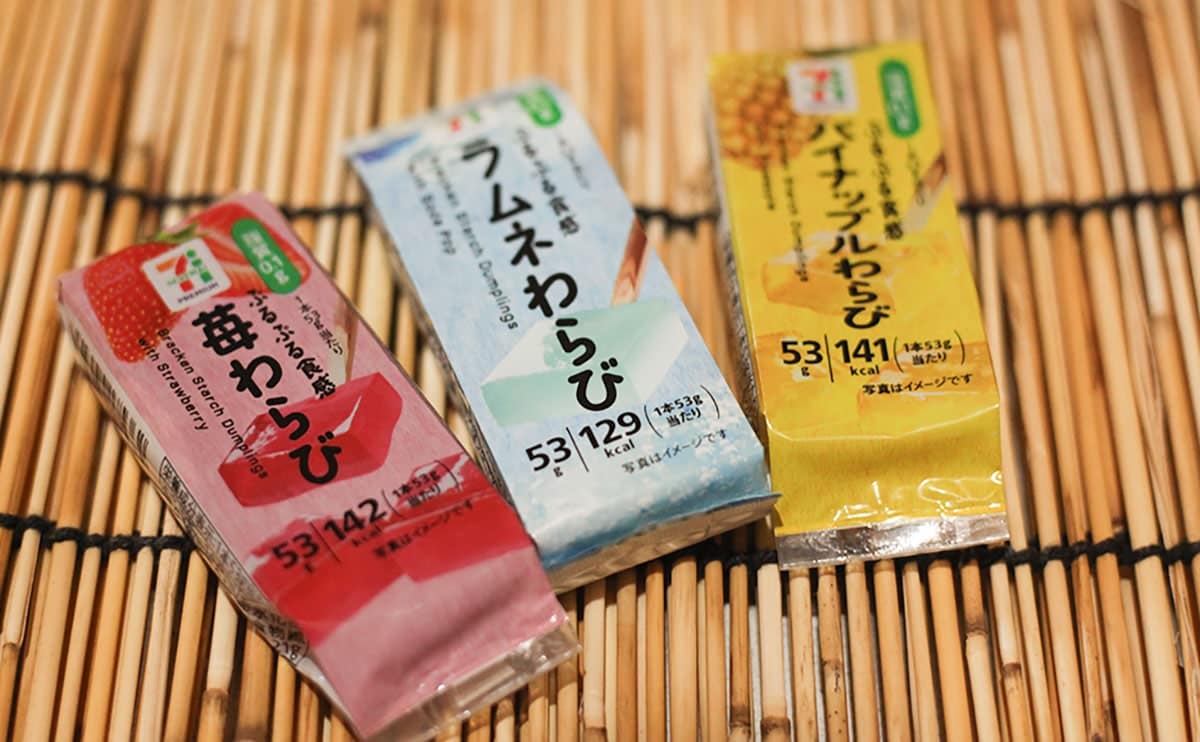 【セブン】ワンハンドで食べられる“さわやか系”わらび餅登場!