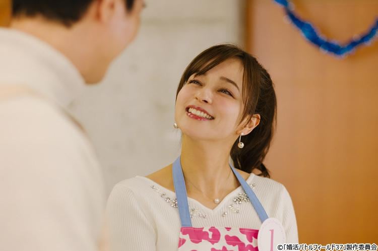 加藤ローサ「“一緒に暮らせそうだな”と思うぐらい気を遣わずにいられる存在」：婚活バトルフィールド37