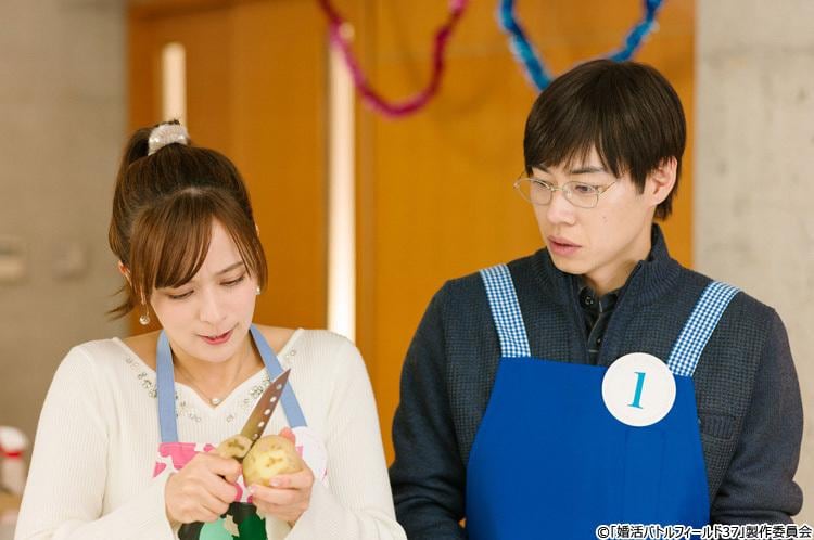 加藤ローサ「“一緒に暮らせそうだな”と思うぐらい気を遣わずにいられる存在」：婚活バトルフィールド37