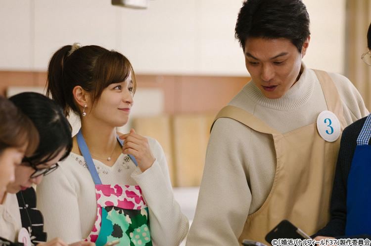 加藤ローサ「“一緒に暮らせそうだな”と思うぐらい気を遣わずにいられる存在」：婚活バトルフィールド37