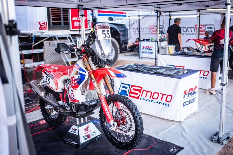 藤原慎也「ダカール・ラリー」参戦壮行会で唯一の日本人ライダーとしての「決意」を語る!