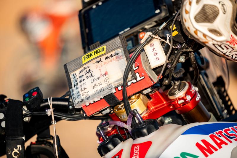 藤原慎也「ダカール・ラリー」参戦壮行会で唯一の日本人ライダーとしての「決意」を語る!