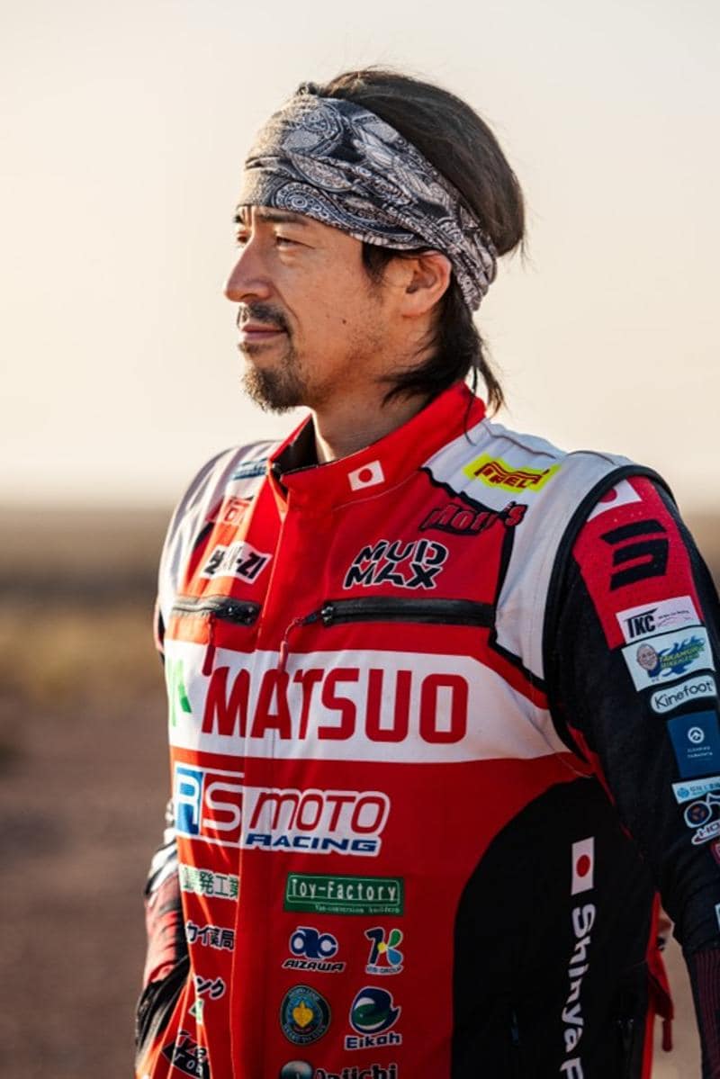 藤原慎也「ダカール・ラリー」参戦壮行会で唯一の日本人ライダーとしての「決意」を語る!
