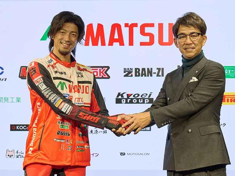 藤原慎也選手の「ダカール・ラリー2026」参戦に向け壮行会開催/CRF450 RX Rally で挑む唯一の日本人ライダー メイン