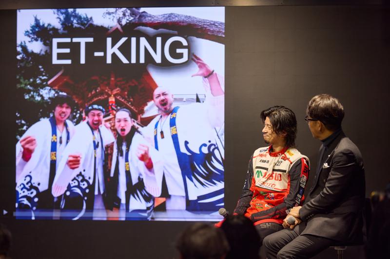 藤原慎也「ダカール・ラリー」参戦壮行会で唯一の日本人ライダーとしての「決意」を語る!