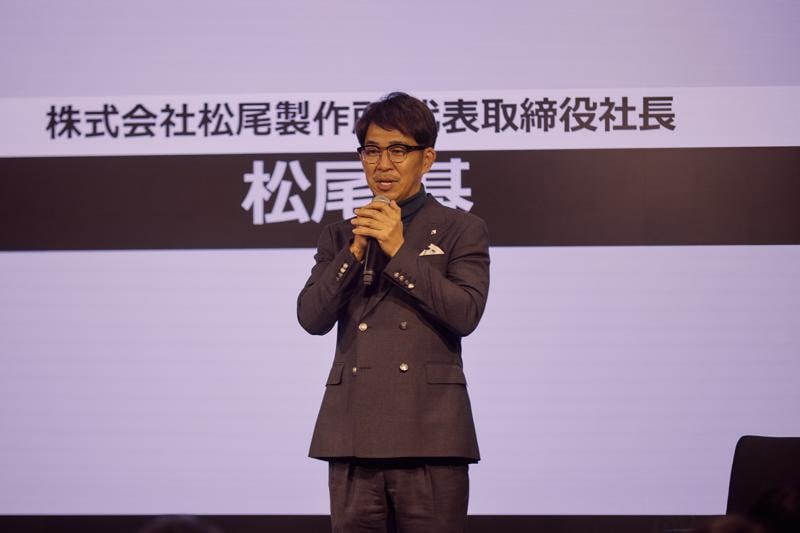 藤原慎也「ダカール・ラリー」参戦壮行会で唯一の日本人ライダーとしての「決意」を語る!