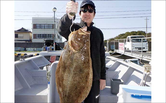 中深海釣りでオニカサゴ・ウッカリカサゴ・トラフグなど良型中心に好ヒット【愛知】