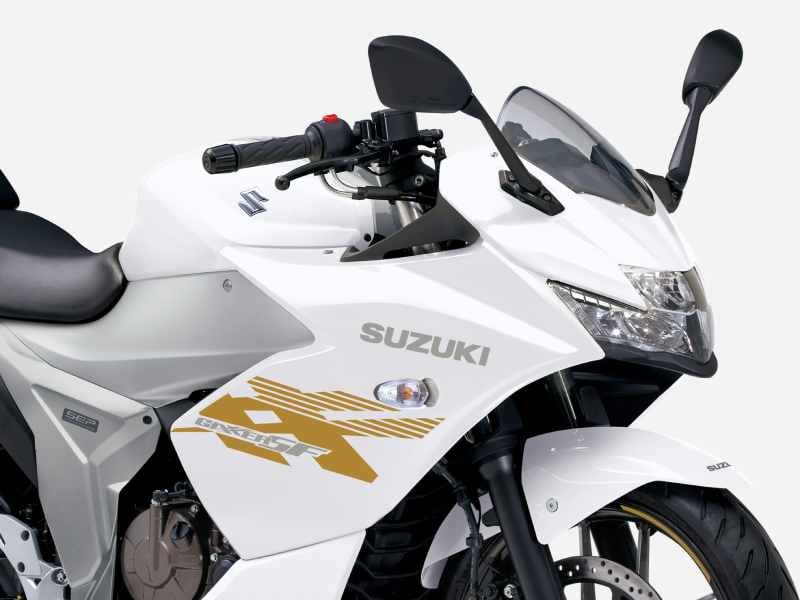 【スズキ】「ジクサー250／SF250」のカラーリングを変更して3/5に発売！ メイン