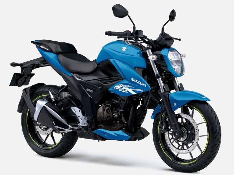 【スズキ】「ジクサー250／SF250」のカラーリングを変更して3/5に発売！ 記事1