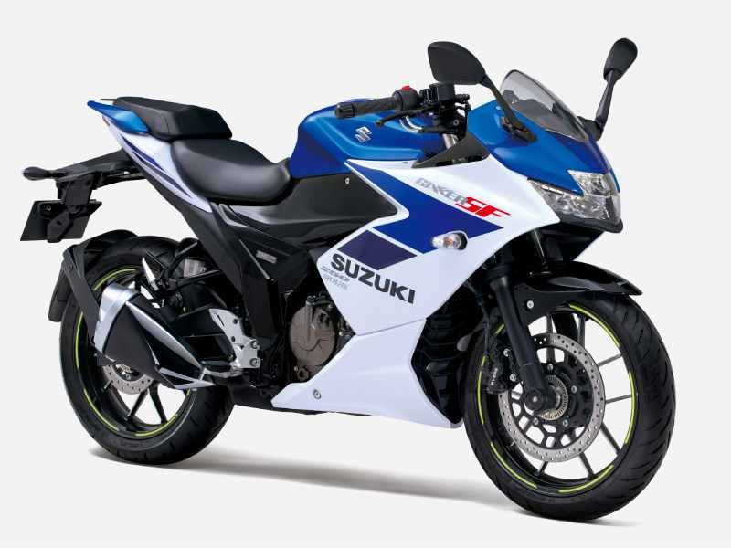【スズキ】「ジクサー250／SF250」のカラーリングを変更して3/5に発売！ 記事4