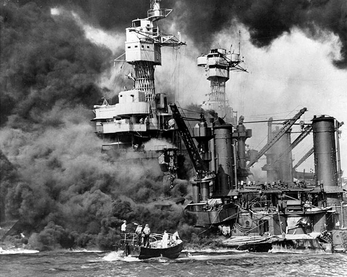 真珠湾奇襲が約束の地にとどめを刺した!?（写真：ロイター＝共同）