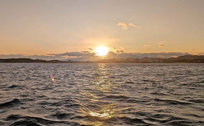 「雨と強風の中でサワラ3kg！」一瞬のボイルを射止めた石鏡沖キャスティングゲーム【三重】