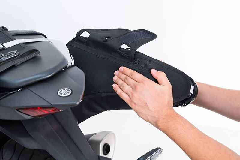 ステー不要で装着OK！ タナックスの新作サイドバッグ 3種が1/31に発売 記事12