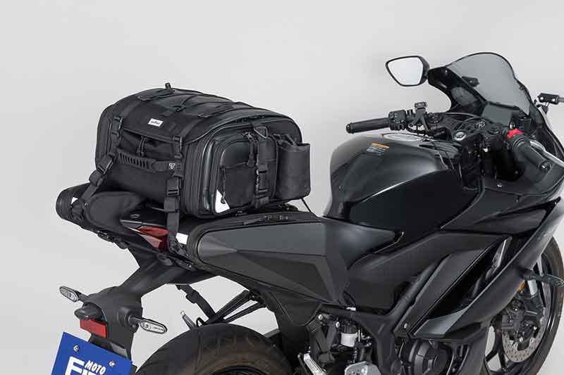 ステー不要で装着OK！ タナックスの新作サイドバッグ 3種が1/31に発売 記事16