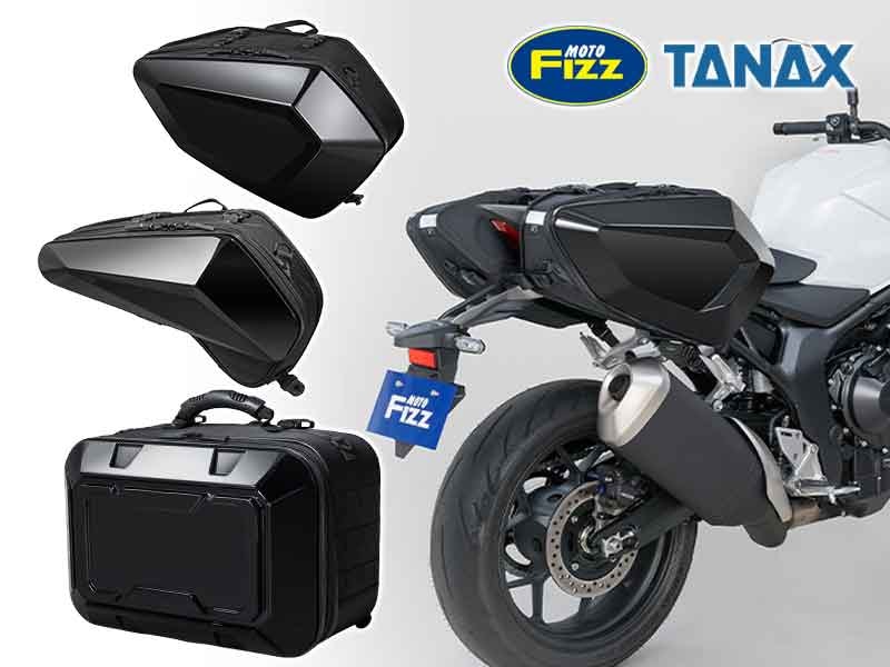 ステー不要で装着OK！ タナックスの新作サイドバッグ 3種が1/31に発売 メイン
